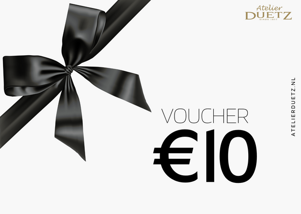 Atelier Duetz Cadeaubon