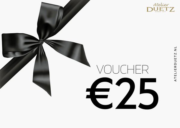 Atelier Duetz Cadeaubon