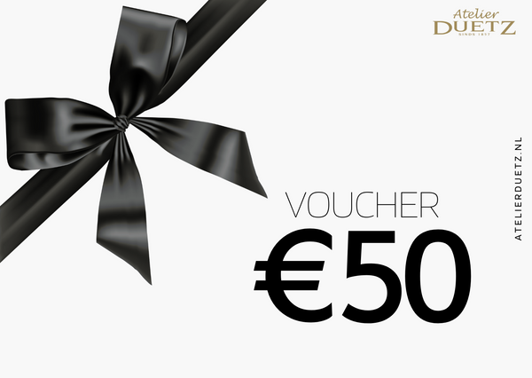 Atelier Duetz Cadeaubon
