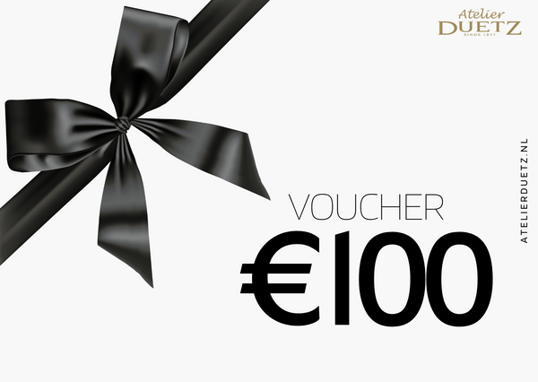 Atelier Duetz Cadeaubon