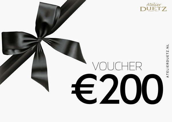 Atelier Duetz Cadeaubon