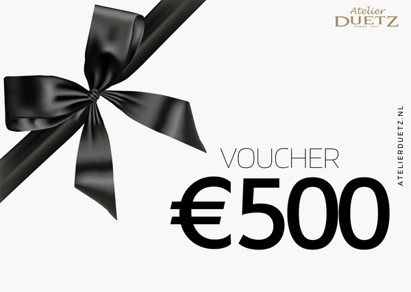 Atelier Duetz Cadeaubon